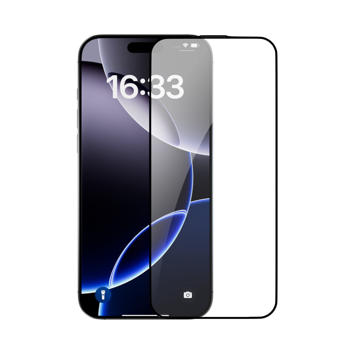 ESEEKGO TGF-01 Protector de pantalla de cristal templado HD transparente de cobertura total (50/400)