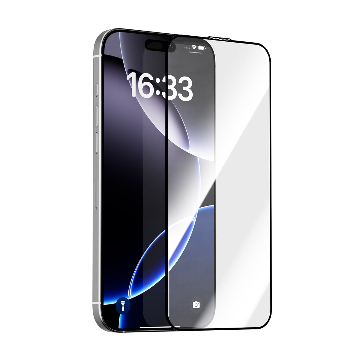ESEEKGO TGF-01 Protector de pantalla de cristal templado HD transparente de cobertura total (50/400)