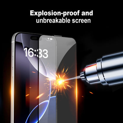 ESEEKGO TGF-01 Protector de pantalla de cristal templado HD transparente de cobertura total (50/400)
