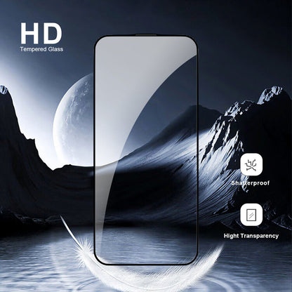 ESEEKGO TGF-01 Protector de pantalla de cristal templado HD transparente de cobertura total (50/400)