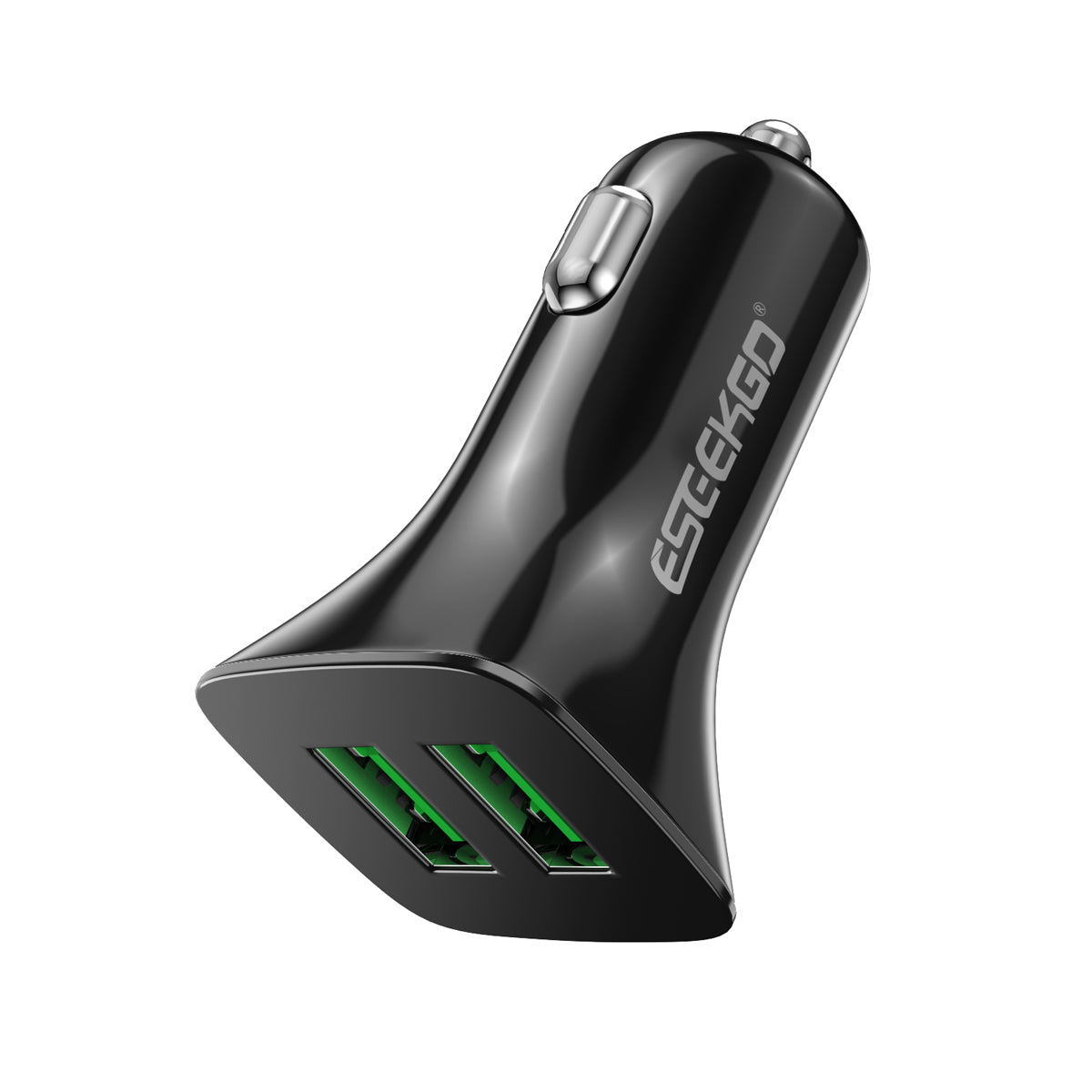 Cargador de coche ESEEKGO C-01AB dual USB-A (20/200)