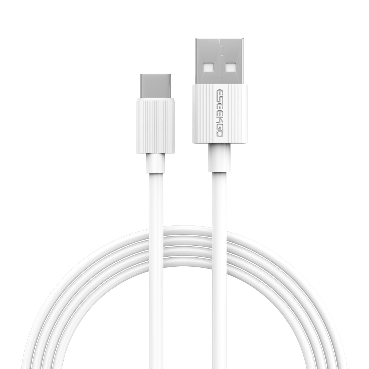 ESEEKGO G-02AW 3.0A Cable de carga y datos USB a Tipo-C de 1M/3.3FT (40/400)