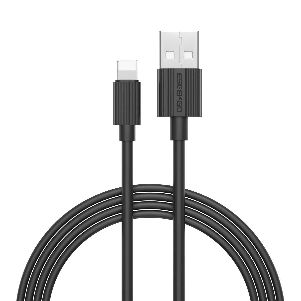 ESEEKGO G-03AB 3.0A 1M/3.3FT USB a 8 PINES Cable de Datos de Carga (40/400)