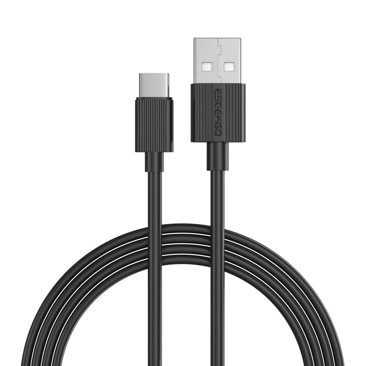 ESEEKGO G-02AB Cable de carga y datos USB a Tipo-C de 3.0A y 1M/3.3FT (40/400)