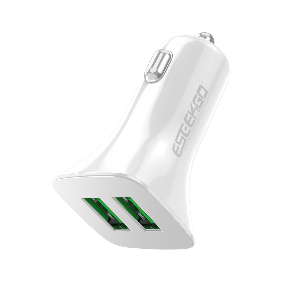 Cargador de coche ESEEKGO C-01AT doble USB-A (20/200)