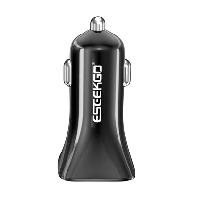 Cargador de coche ESEEKGO C-01AB dual USB-A (20/200)