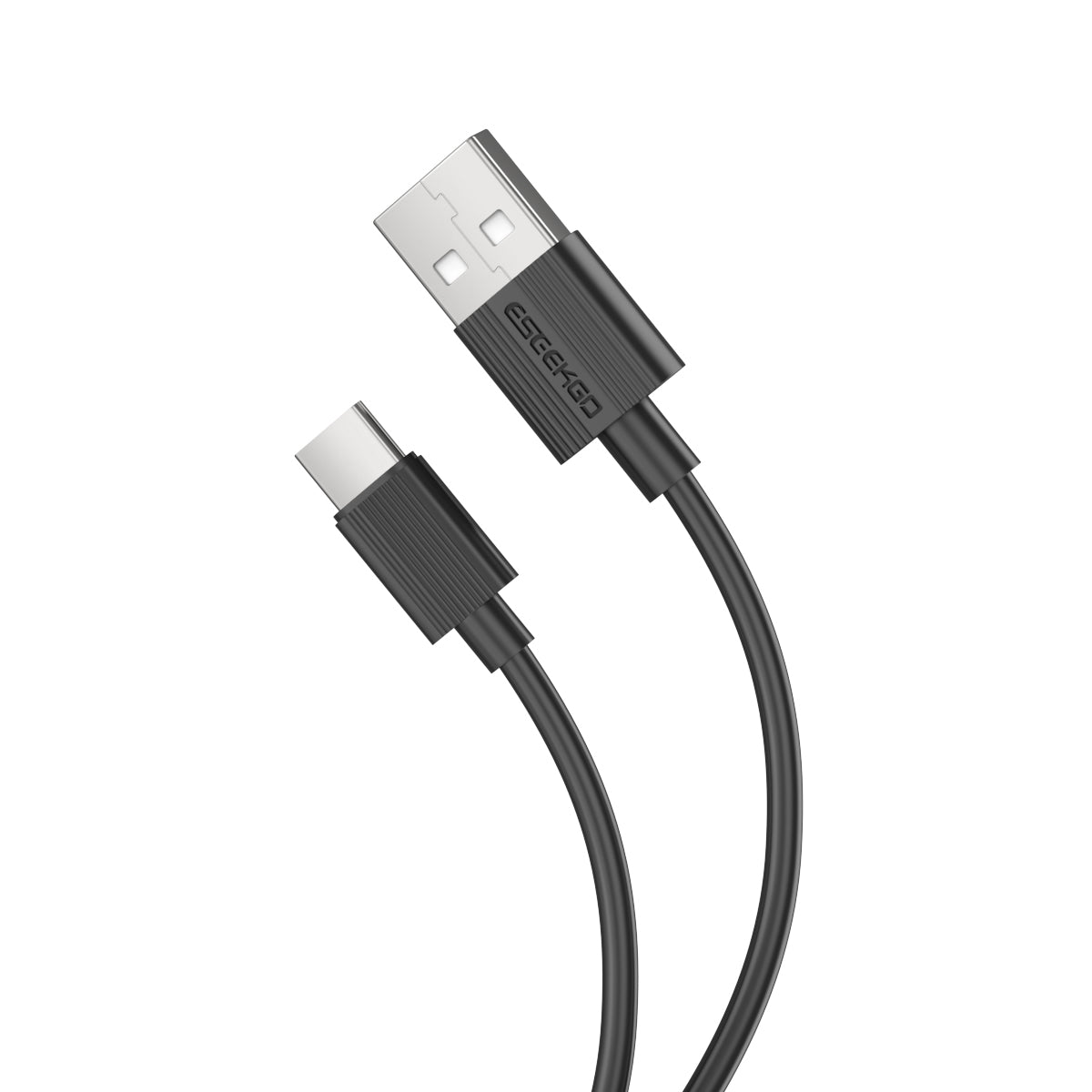 ESEEKGO G-02AB Cable de carga y datos USB a Tipo-C de 3.0A y 1M/3.3FT (40/400)