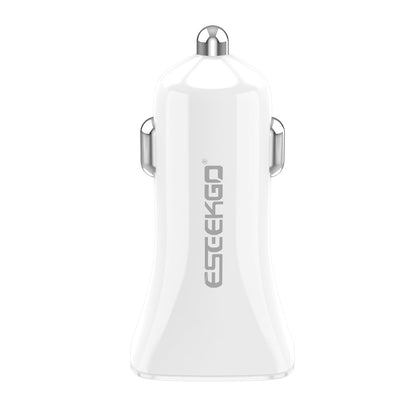 Cargador de coche ESEEKGO C-01AT doble USB-A (20/200)