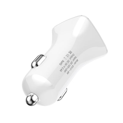 Cargador de coche ESEEKGO C-01AT doble USB-A (20/200)