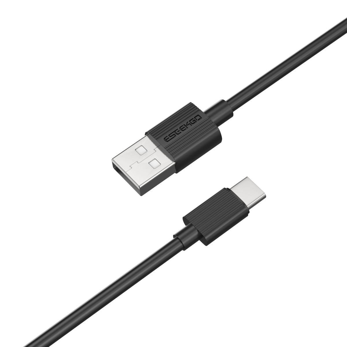 ESEEKGO G-02AB Cable de carga y datos USB a Tipo-C de 3.0A y 1M/3.3FT (40/400)
