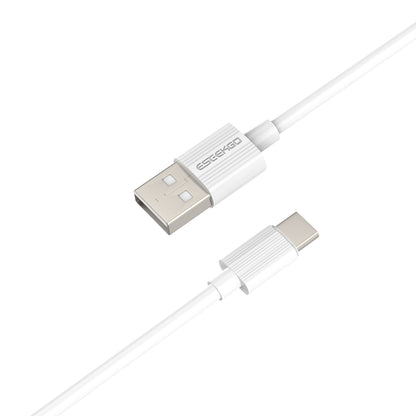ESEEKGO G-02AW 3.0A Cable de carga y datos USB a Tipo-C de 1M/3.3FT (40/400)