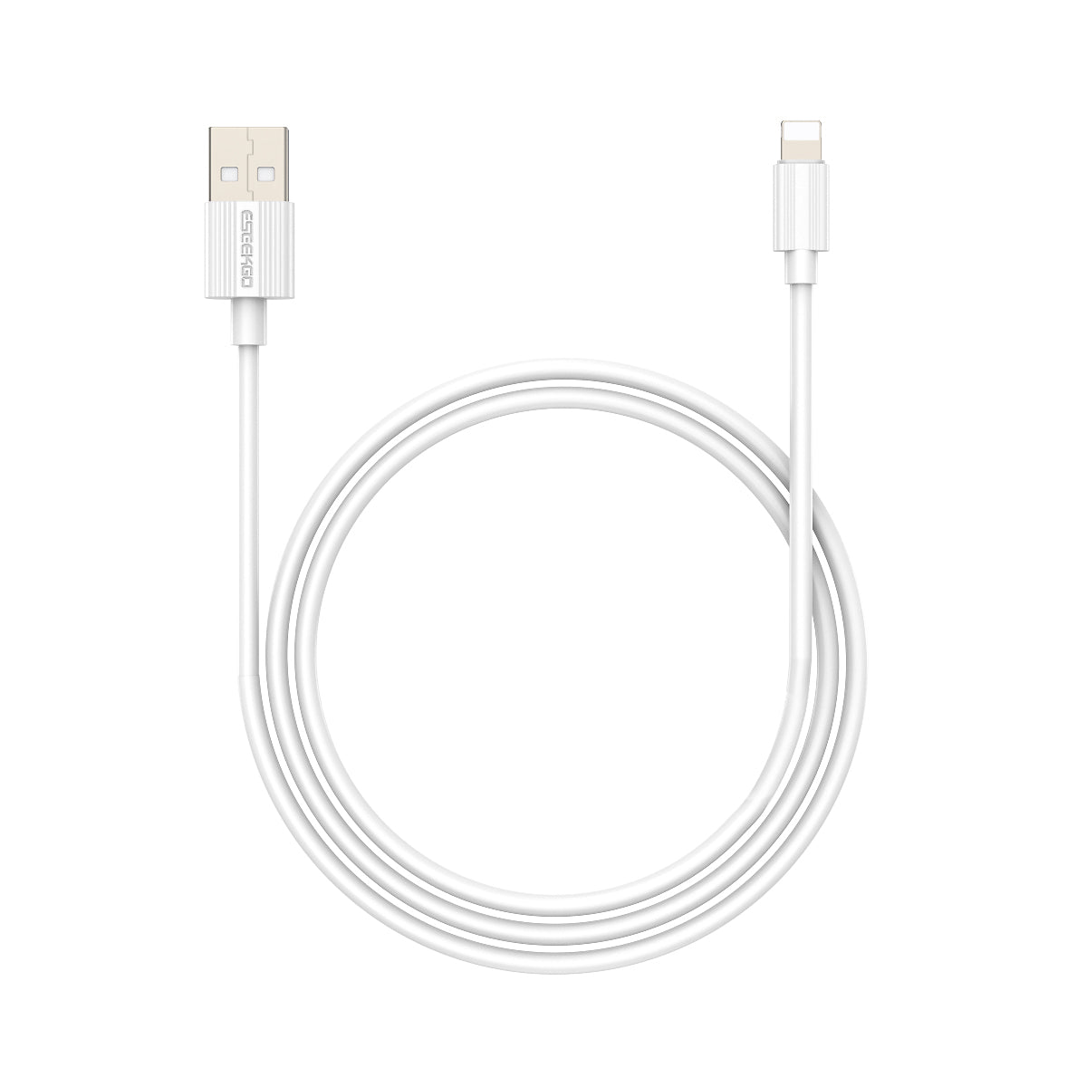ESEEKGO G-03AW 3.0A 1M/3.3FT Cable de Carga de Datos USB a 8 PINES (40/400)