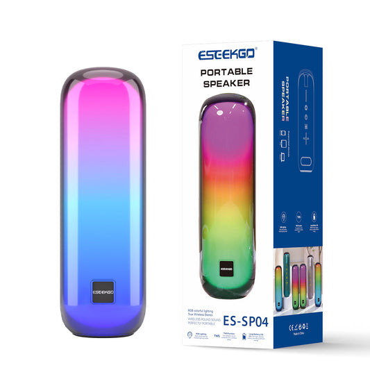 Altavoz inalámbrico portátil para exteriores ESEEKGO ES-SP04 (24)