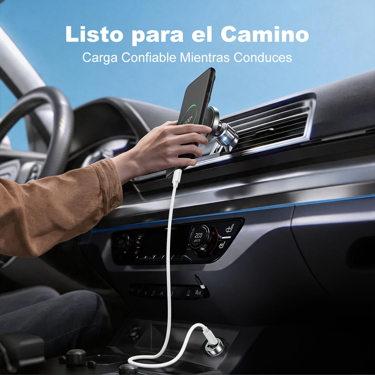ESEEKGO G-01AW Cable de carga y datos de Tipo-C a Tipo-C de 3.0A y 1M/3.3FT (40/400)
