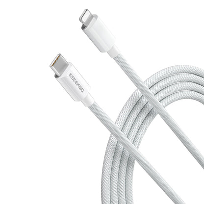 ESEEKGO G-112C Cable de datos trenzado de nailon tipo C a 8 pines de 1,2 metros (40/400)