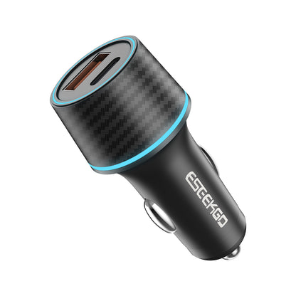Cargador de coche ESEEKGO C-52B 52,5 W (10/100)