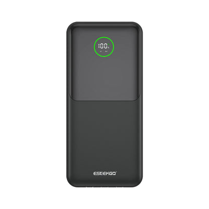 ESEEKGO P-11B Batería Externa de 22.5W y 10000mAh con 3 Cables Integrados (8/48)
