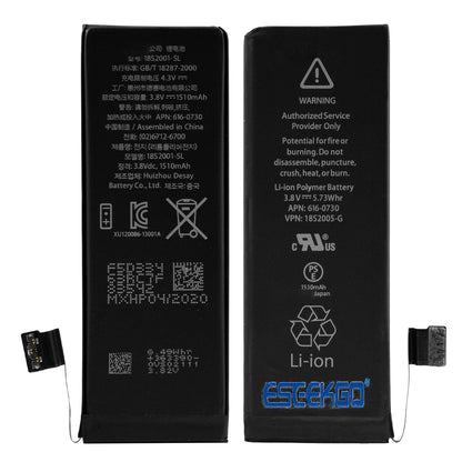ESEEKGO Batería de litio para móviles Apple