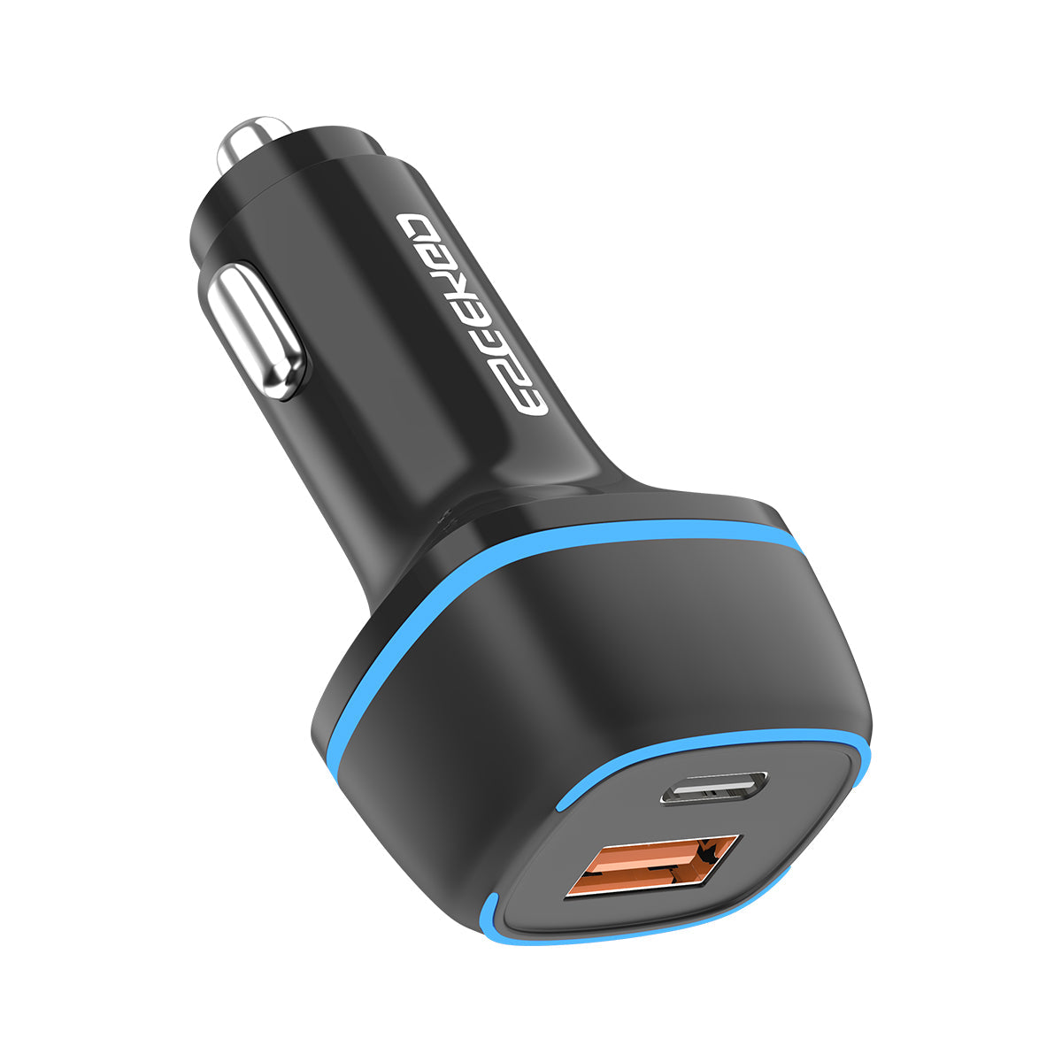 Cargador de coche LED de 38W ESEEKGO C-15BK (10/100)