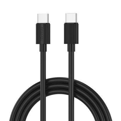 ESEEKGO G-01AB 3.0A 1M/3.3FT Cable de Carga y Datos Tipo-C a Tipo-C (40/400)