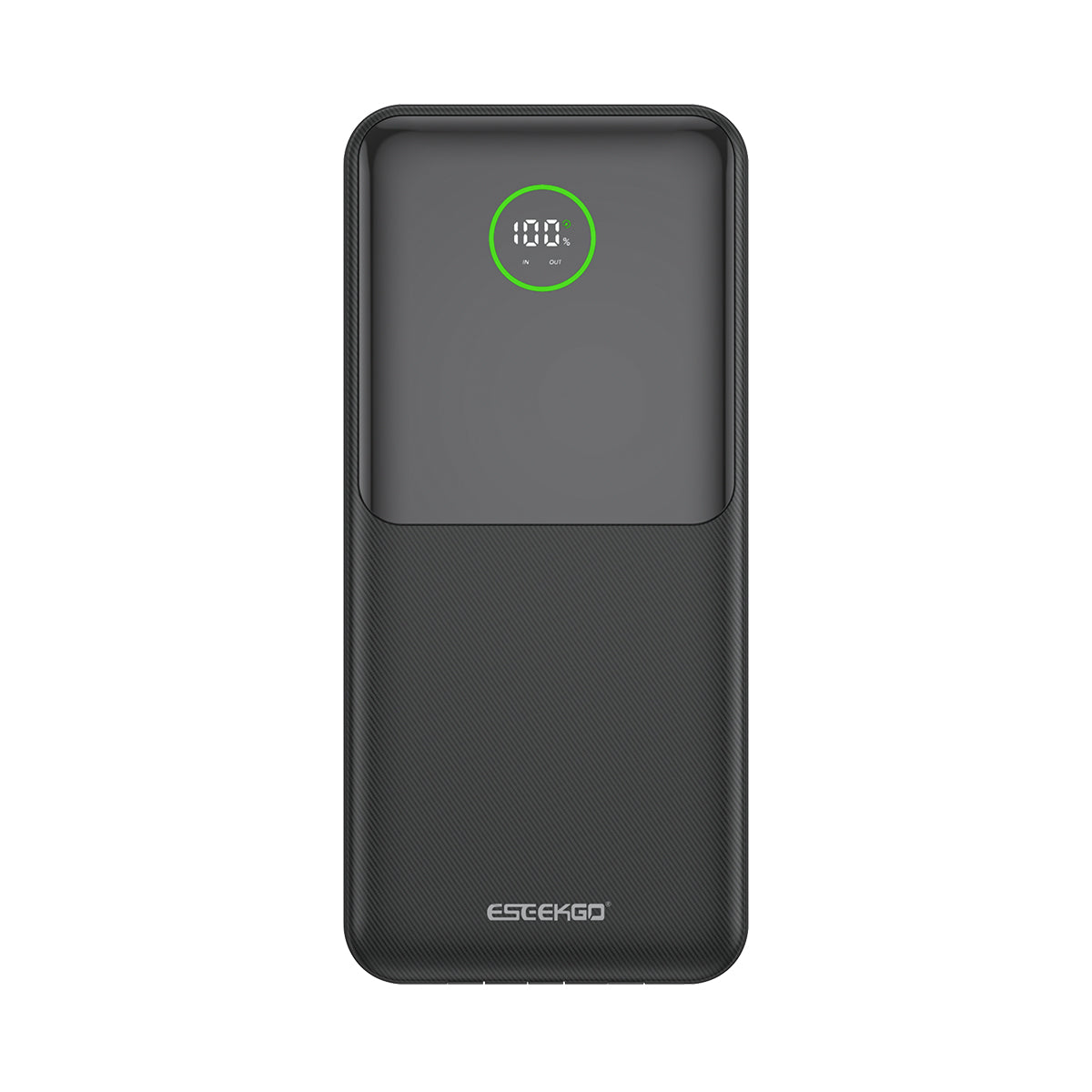Batería externa ESEEKGO P-21B de 22,5 W y 20000 mAh con 3 cables integrados (6/36)
