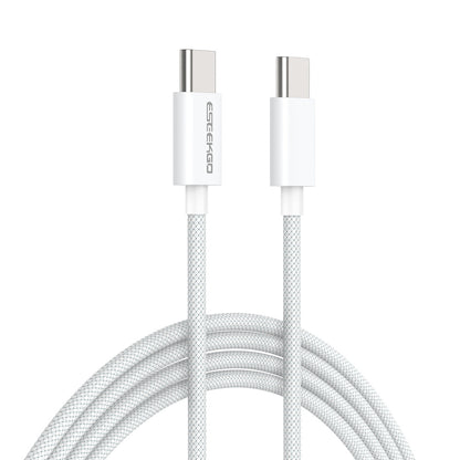 ESEEKGO G-103C Cable de datos USB a 8 pines trenzado de nailon de 1,2 m (40/400)