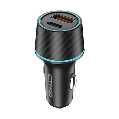 Cargador de coche ESEEKGO C-52B 52,5 W (10/100)