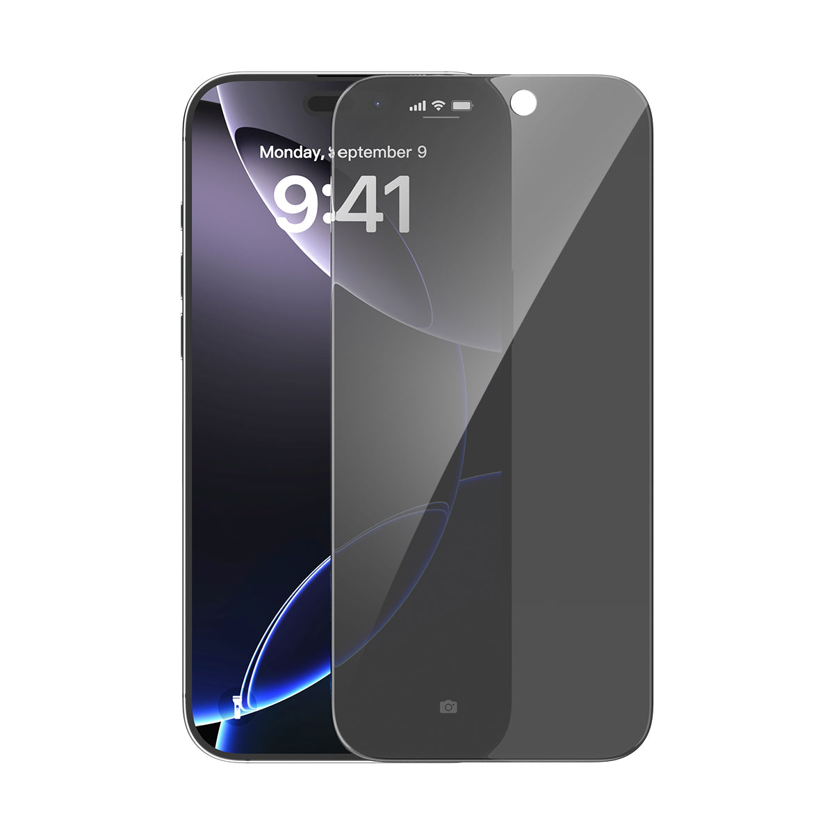 ESEEKGO TGP-02 HD Cristal templado de privacidad transparente anti-miradas (50/400)