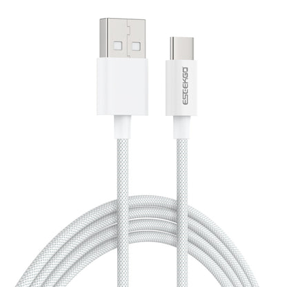 ESEEKGO G-102C Cable de datos USB a tipo C trenzado de nailon de 1,2 m (40/400)