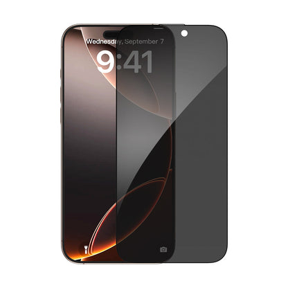 ESEEKGO TGP-03 Protector de pantalla de privacidad de cobertura total de vidrio templado Antiespía (50/400)