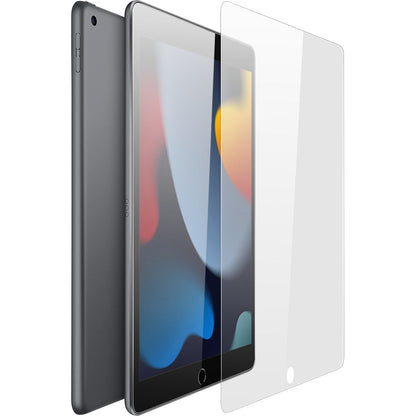 Película para tableta iPad con empaque azul