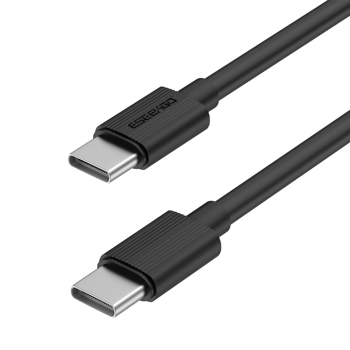 ESEEKGO G-01AB 3.0A 1M/3.3FT Cable de Carga y Datos Tipo-C a Tipo-C (40/400)