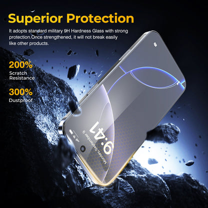 ESEEKGO TGP-02 HD Cristal templado de privacidad transparente anti-miradas (50/400)