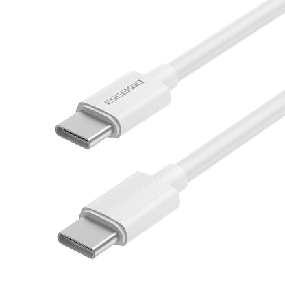 ESEEKGO G-01AW Cable de carga y datos de Tipo-C a Tipo-C de 3.0A y 1M/3.3FT (40/400)