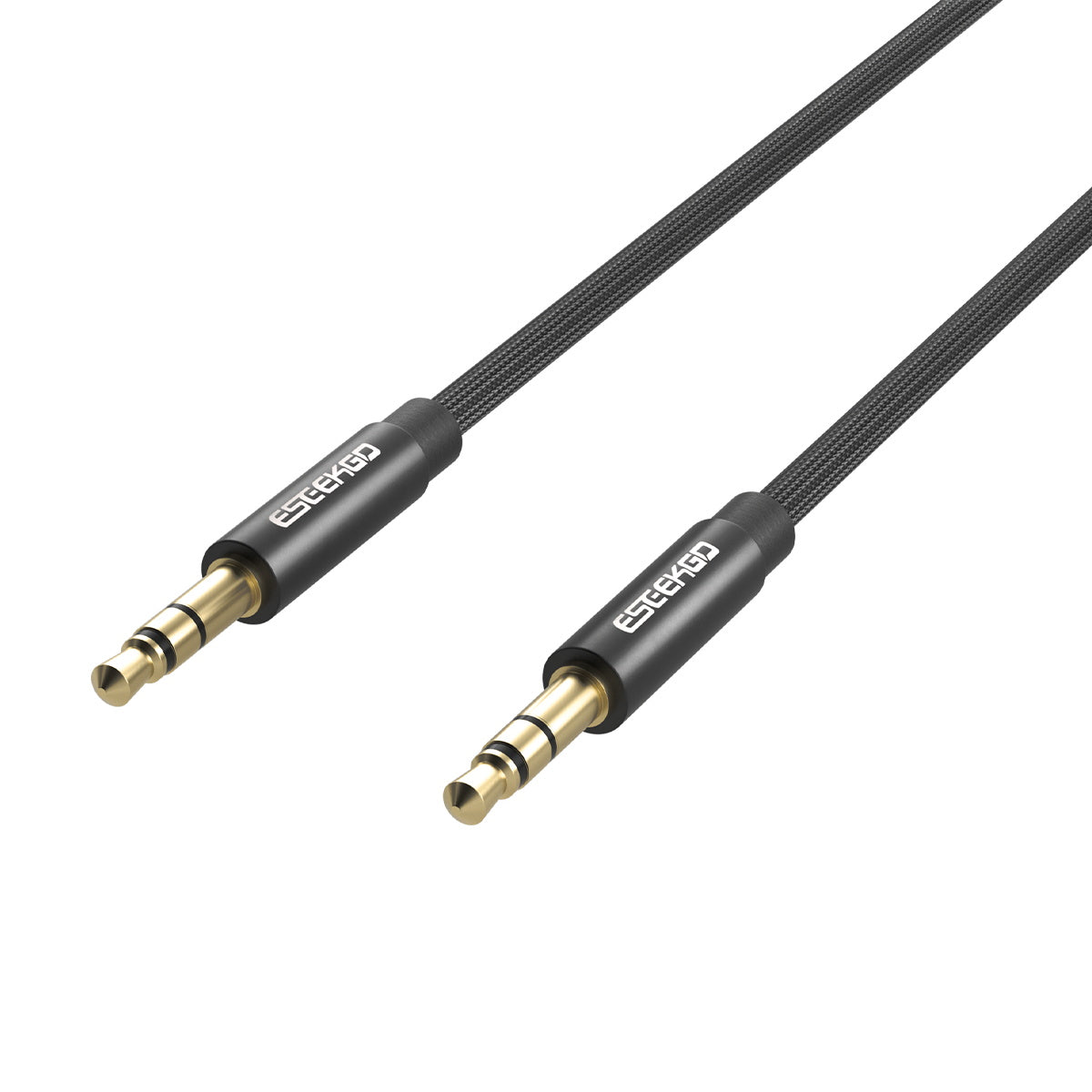 ESEEKGO AX-03 Cable de audio de 3,5 mm a 3,5 mm trenzado de nailon de 1,2 m (40/400)