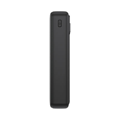 Batería externa ESEEKGO P-21B de 22,5 W y 20000 mAh con 3 cables integrados (6/36)