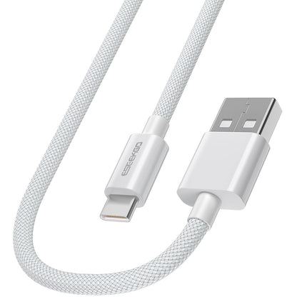 ESEEKGO G-102C Cable de datos USB a tipo C trenzado de nailon de 1,2 m (40/400)