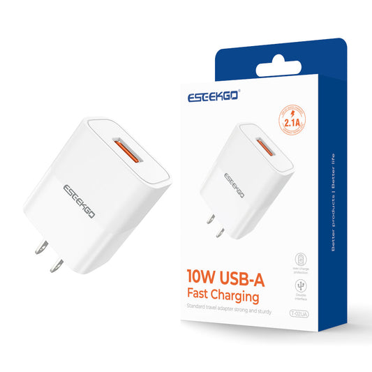 Adaptador de viaje ESEEKGO T-02UA (10 W / EE. UU.) (15/150)