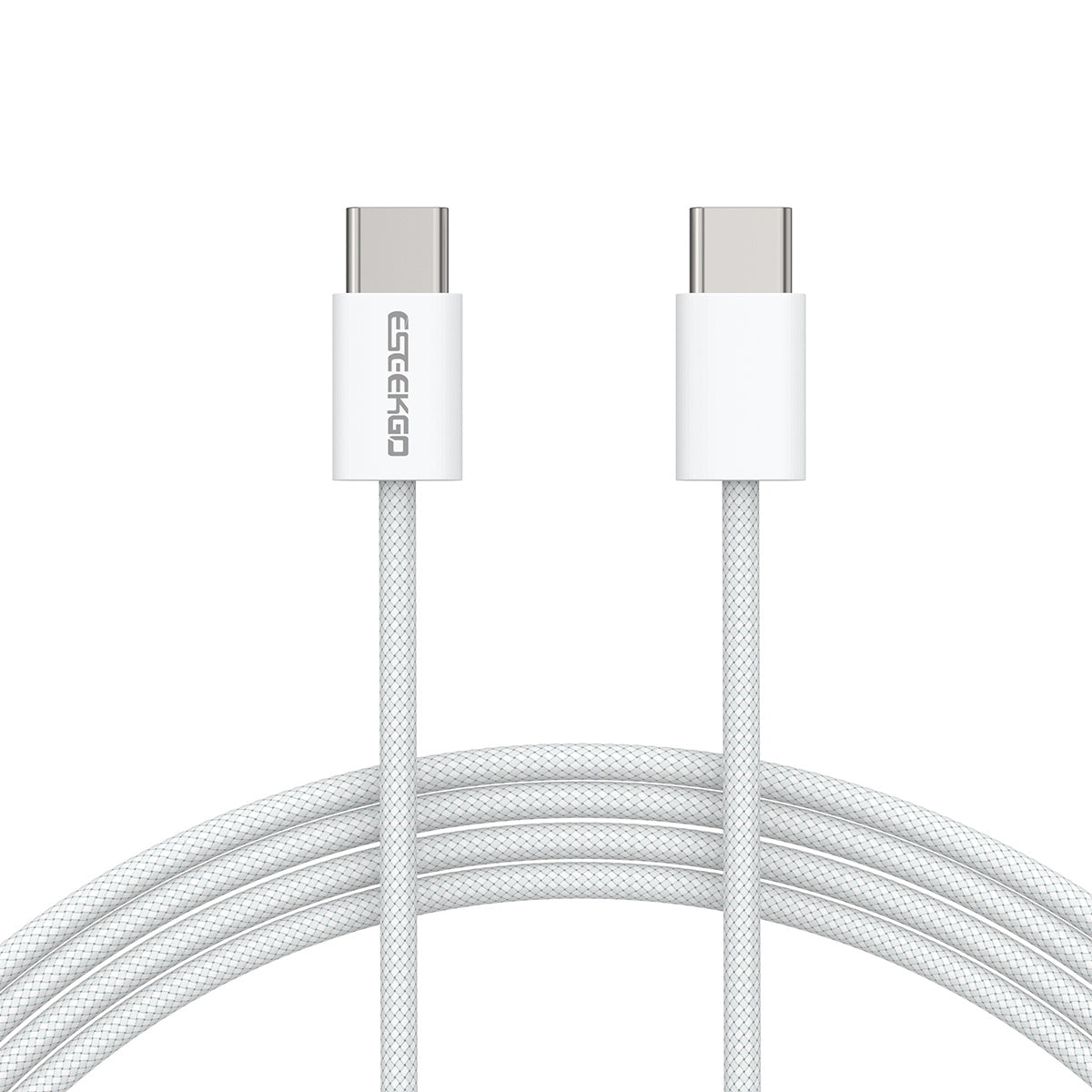 ESEEKGO G-103C Cable de datos USB a 8 pines trenzado de nailon de 1,2 m (40/400)