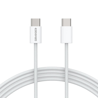 ESEEKGO G-103C Cable de datos USB a 8 pines trenzado de nailon de 1,2 m (40/400)