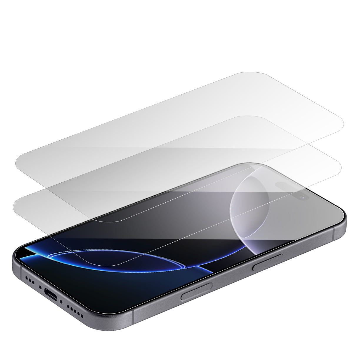 ESEEKGO TGC-01 Protector de Pantalla de Cristal Templado Transparente HD (50/400)