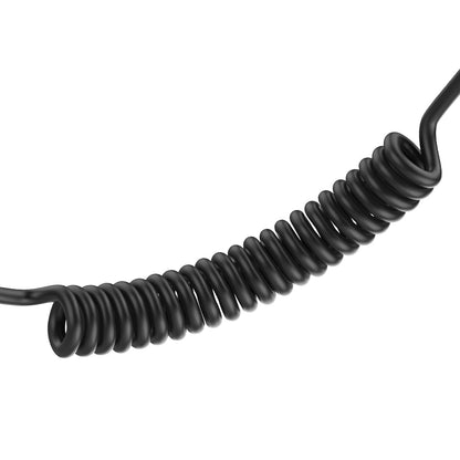 Cargador de coche retráctil ESEEKGO C-35BK de 60 W con cable 3 en 1 (8/80)