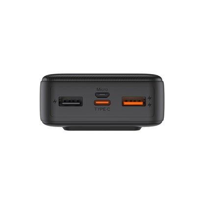 Batería externa ESEEKGO P-21B de 22,5 W y 20000 mAh con 3 cables integrados (6/36)