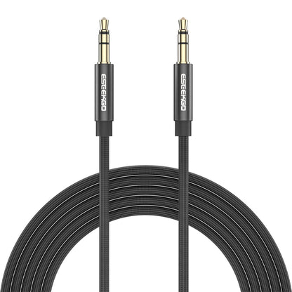 ESEEKGO AX-03 Cable de audio de 3,5 mm a 3,5 mm trenzado de nailon de 1,2 m (40/400)