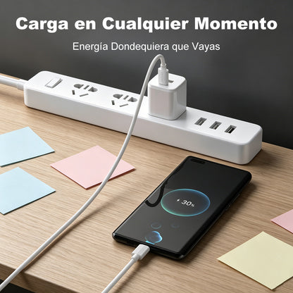 ESEEKGO G-01AW Cable de carga y datos de Tipo-C a Tipo-C de 3.0A y 1M/3.3FT (40/400)