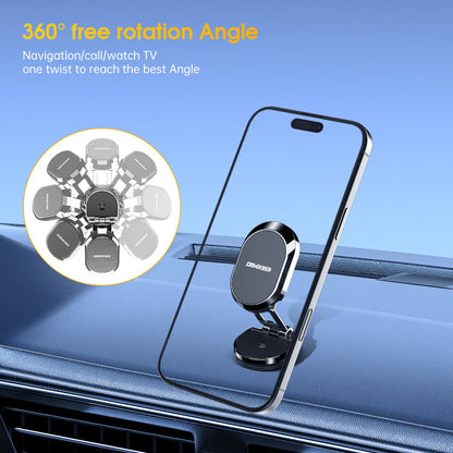 Soporte magnético plegable para teléfono de coche ESEEKGO CH-05 (10/100)