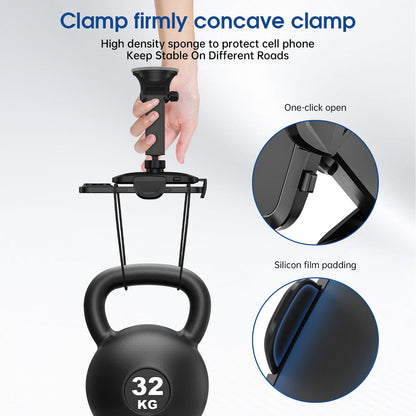 Soporte universal para coche para salpicadero ESEEKGO CH-03 (48)