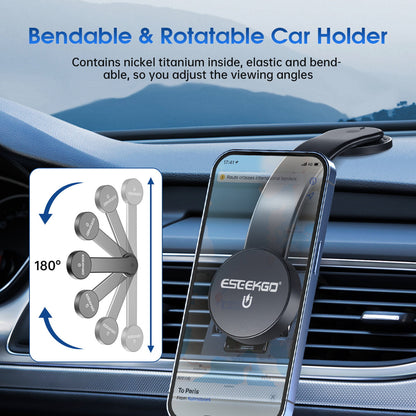 Soporte Magnético para Coche ESEEKGO CH-F1 (6/60)