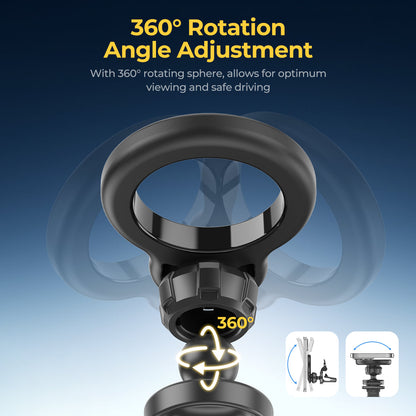 ESEEKGO CH-10 Soporte magnético para coche (8/80)