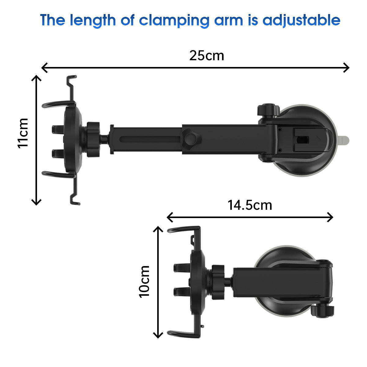 ESEEKGO CH-01 Soporte para coche de fácil un toque (48)